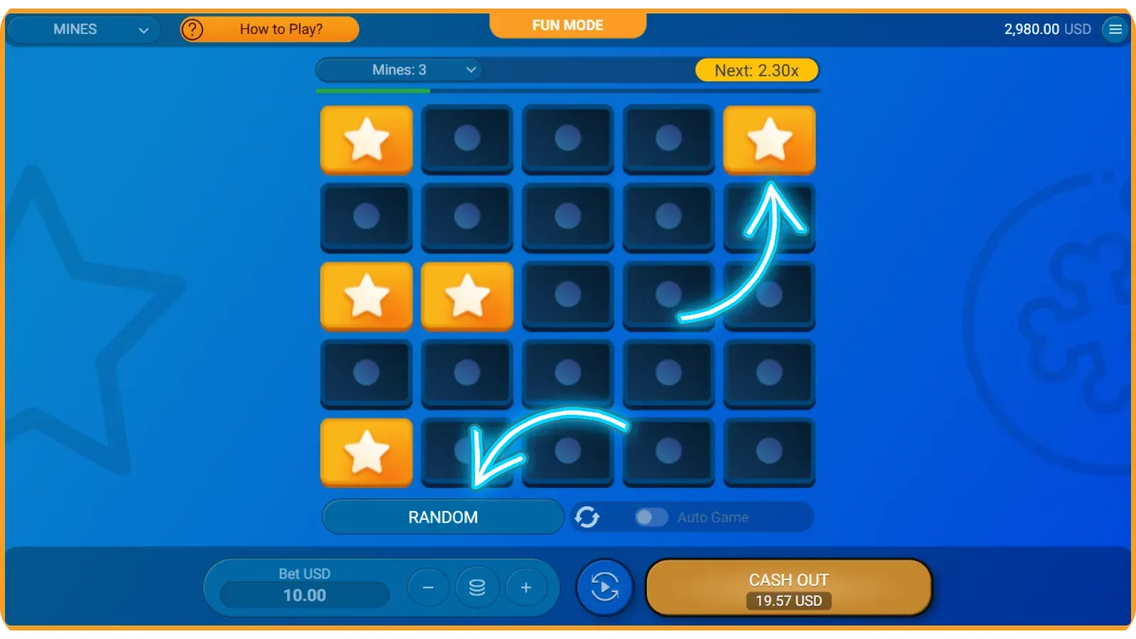 Online Mines Game