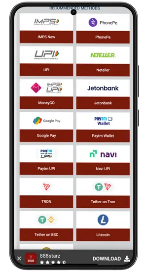 Deposit Funds and Claim a Bonus